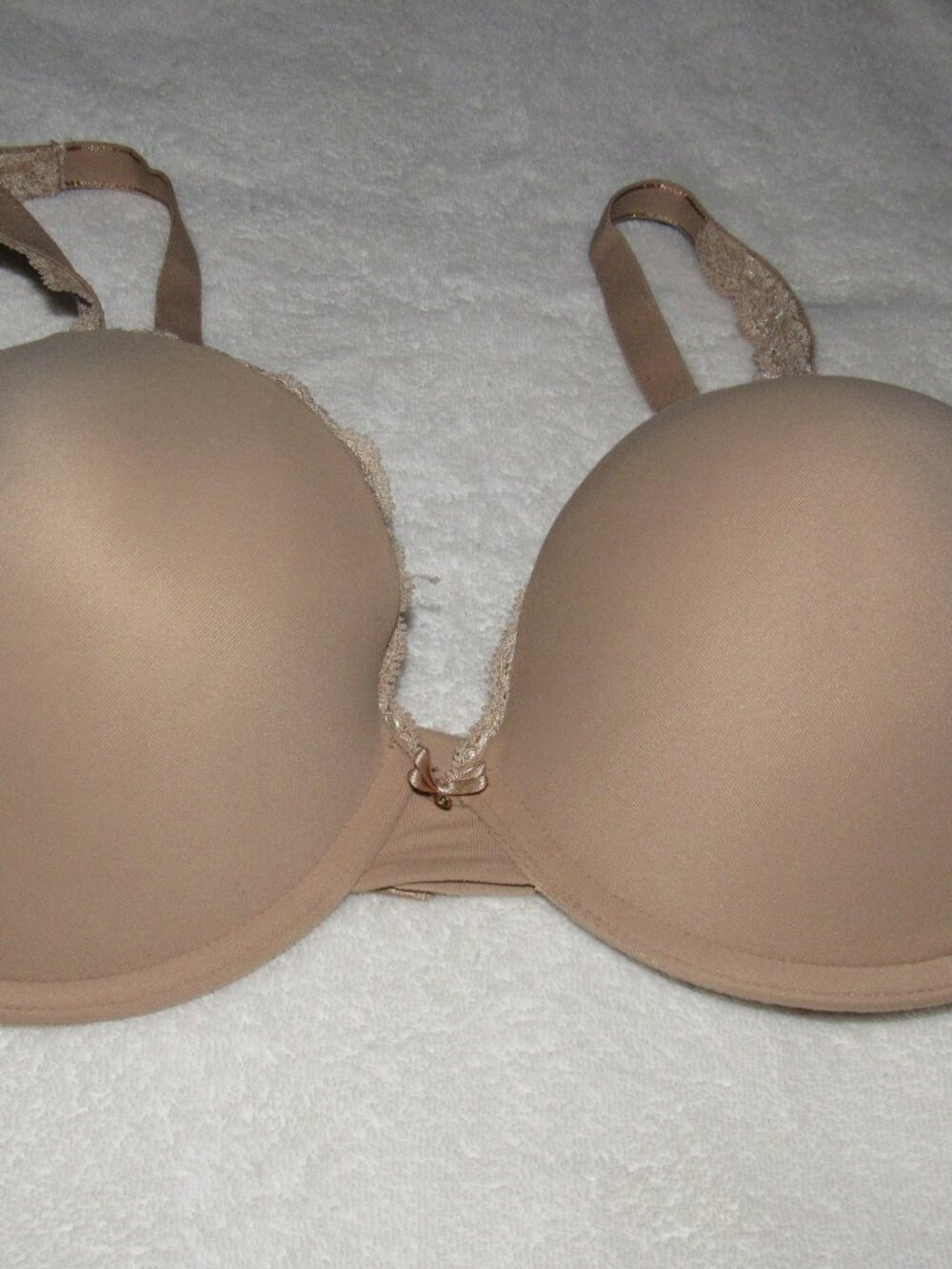 Soma Embraceable Push Up Beige Bra 38D USED